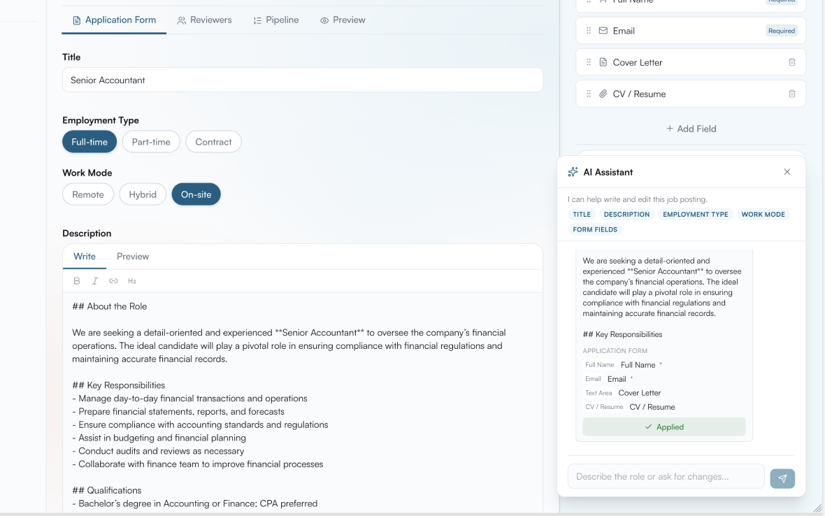 AI Assistant