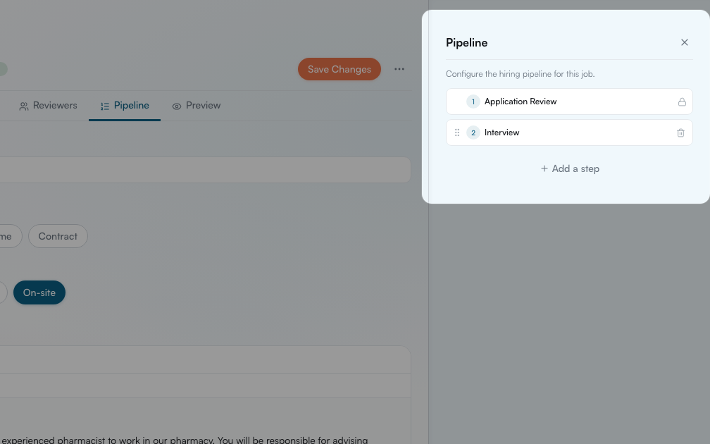 Build Your Pipeline