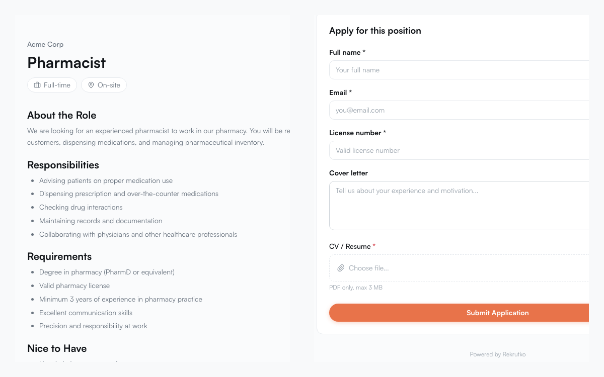 Publish and Attract